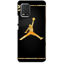 Силиконовый Чехол Nike Air Jordan на Сяоми Ми 10 Лайт (Джордан 23)