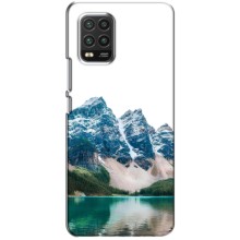 Силиконовый чехол с КАРТИНКАМИ лето для Xiaomi Mi 10 Lite (AlphaPrint) (Гори)