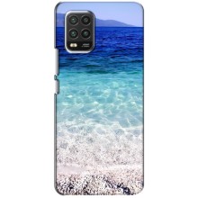 Силиконовый чехол с КАРТИНКАМИ лето для Xiaomi Mi 10 Lite (AlphaPrint) (Море)
