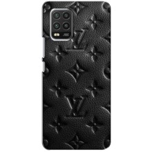 Текстурный Чехол Louis Vuitton для Сяоми Ми 10 Лайт – Черный ЛВ