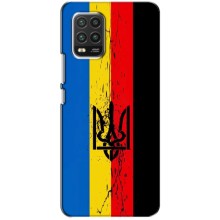 Украинские Чехлы для Xiaomi Mi 10 Lite с картинкой УПА (AlphaPrint) (Флаг УПА)