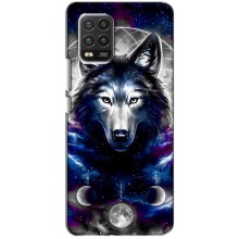 Защитные чехлы для Ксяоми Ми 10 Лайт (AlphaPrint) (ХИТ продаж) ВОЛК (Волк)