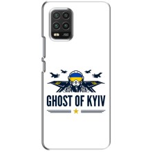Защитные чехлы (Призрак Киева) для Xiaomi Mi 10 Lite (AlphaPrint) (GHOST of Kyiv)