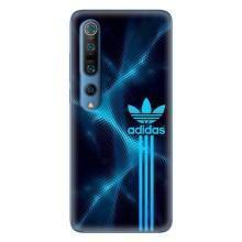 Чохли Адидас для Xiaomi Mi 10 Pro (AlphaPrint) (Синій Адідас)