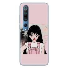 Чехол с персонажами АНИМЕ на Xiaomi Mi 10 Pro – Сейлор Марс