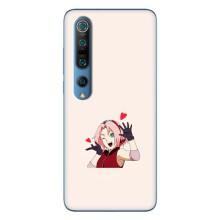 Чехлы Персонажи Аниме Наруто для Xiaomi Mi 10 Pro (AlphaPrint)