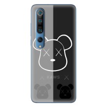 Чехлы для Xiaomi Mi 10 Pro - Bearbrick Louis Vuitton (PREMIUMPrint) – БеарБрик глаза