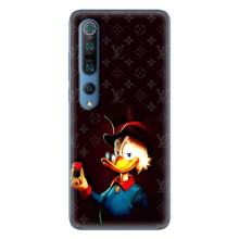 Чехлы для Xiaomi Mi 10 Pro - Скрудж МакДак Louis Vuitton (PREMIUMPrint) (Скрудж с бриллиантом)