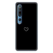 Чехлы для любимой на Сяомі Мі 10 Про (VPrint) (Маленьке сердечко)