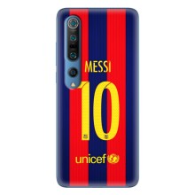 Чехлы Месси для Xiaomi Mi 10 Pro (AlphaPrint) (Messi Barca 10)