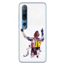 Чехлы Месси для Xiaomi Mi 10 Pro (AlphaPrint) (Messi Barca)