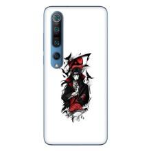 Чехлы на тему: Итачи Учиха для Xiaomi Mi 10 Pro (AlphaPrint)