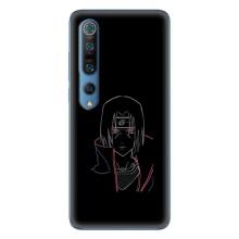 Чехлы на тему: Итачи Учиха для Xiaomi Mi 10 Pro (AlphaPrint)