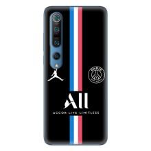 Чохли PSG для Xiaomi Mi 10 Pro (AlphaPrint) (футболка ПСЖ)