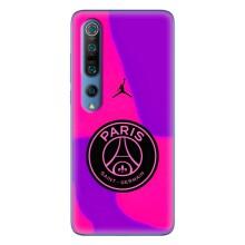 Чохли PSG для Xiaomi Mi 10 Pro (AlphaPrint) (яскравий ПСЖ)