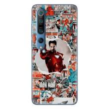 Чехлы с героями Марвел Xiaomi Mi 10 Pro (VPrint)