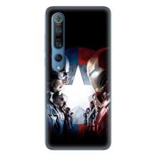 Чохли з героями Марвел Xiaomi Mi 10 Pro (VPrint)
