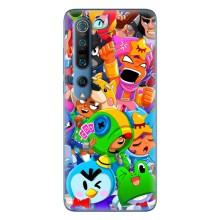 Чехлы Brawl Stars для Xiaomi Mi 10 Pro (AlphaPrint)