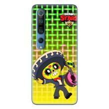 Чехлы Brawl Stars для Xiaomi Mi 10 Pro (AlphaPrint)