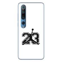 Чохли для Xiaomi Mi 10 Pro - з картинкою JORDAN (AlphaPrint) (Jordan 23)