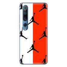 Чохли для Xiaomi Mi 10 Pro - з картинкою JORDAN (AlphaPrint) (Лого Джордан)