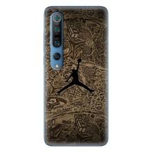 Чохли для Xiaomi Mi 10 Pro - з картинкою JORDAN (AlphaPrint) (Logo Jordan)