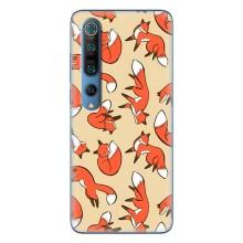 Чохли з картинкою Лисичка для Xiaomi Mi 10 Pro (VPrint) (Лисички)