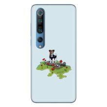Чехлы с картинкой собаки Патрон для Xiaomi Mi 10 Pro (AlphaPrint) – Сапер Пес