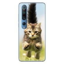 Чохли з Котиками для Xiaomi Mi 10 Pro (VPrint) (Прижок кота)