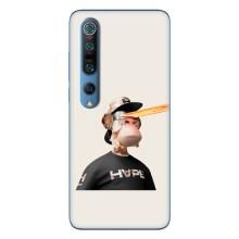 Чохли з Мавпами NFT для Xiaomi Mi 10 Pro (AlphaPrint) (мавпа NFT в окулярах)