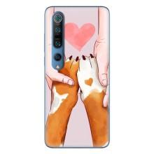 Чохли з собаками для Xiaomi Mi 10 Pro (VPrint) (Любовь до собак)