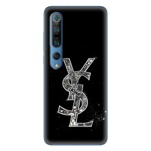 Чехол (Dior, Prada, YSL, Chanel) для Xiaomi Mi 10 Pro (YSL)