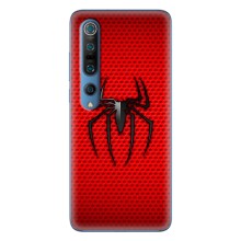 Чехол с человеком пауком для Xiaomi Mi 10 Pro - (AlphaPrint) (Паук Марвел)