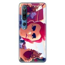Чехол для Xiaomi Mi 10 Pro Бравл Старс (VPrint)