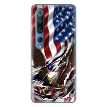 Чехол Флаг USA для Xiaomi Mi 10 Pro – Флаг США