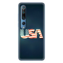 Чохол Прапор USA для Xiaomi Mi 10 Pro – USA