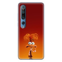 Чохол Головоломка для Xiaomi Mi 10 Pro - (AlphaPrint) (Тривожність)