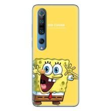 Чехол Губка Боб для Ксяоми Ми 10 Про – Губка Боб