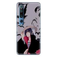 Чохол Ітачи Учіха для Сяомі Мі 10 Про (AlphaPrint) – Ітачі Ворони