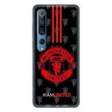 Чохол Манчестер Юнайтед для Сяомі Мі 10 Про (AlphaPrint) (лого МЮ)