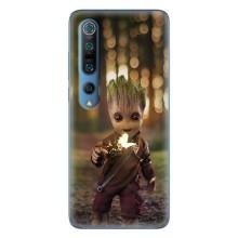 Чохол МАРВЕЛ для Сяомі Мі 10 Про (AlphaPrint) (I am Groot)