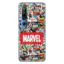 Чохол МАРВЕЛ для Сяомі Мі 10 Про (AlphaPrint) (Марвел комікси)