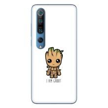 Чохол МАРВЕЛ для Сяомі Мі 10 Про (AlphaPrint) (Я є Грут)