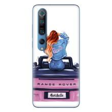 Чохол з друком для Xiaomi Mi 10 Pro - (Мода) (AlphaPrint) (На машині)