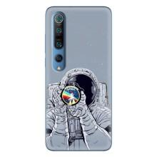 Чохол NASA для Xiaomi Mi 10 Pro (AlphaPrint) (Космонавт фото)