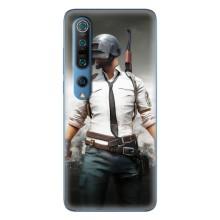 Чеjхол PUBG для Сяомі Мі 10 Про (AlphaPrint) (Пабг мен)