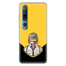 Чеjхол PUBG для Сяомі Мі 10 Про (AlphaPrint) (Пабг в шоломі)