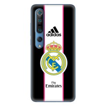 Чехол для Xiaomi Mi 10 Pro с принтом (Лого Real Madrid)