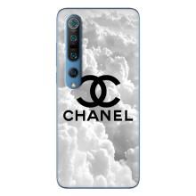 Чехол с Брендами одежды на Ми 10 Про – CHANEL