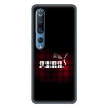 Чехол с Брендами одежды на Ми 10 Про – PUMA стиль